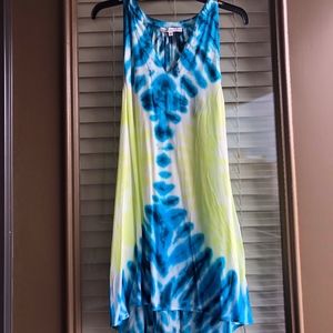 Young, Fabulous, And Broke Lime Short Dress